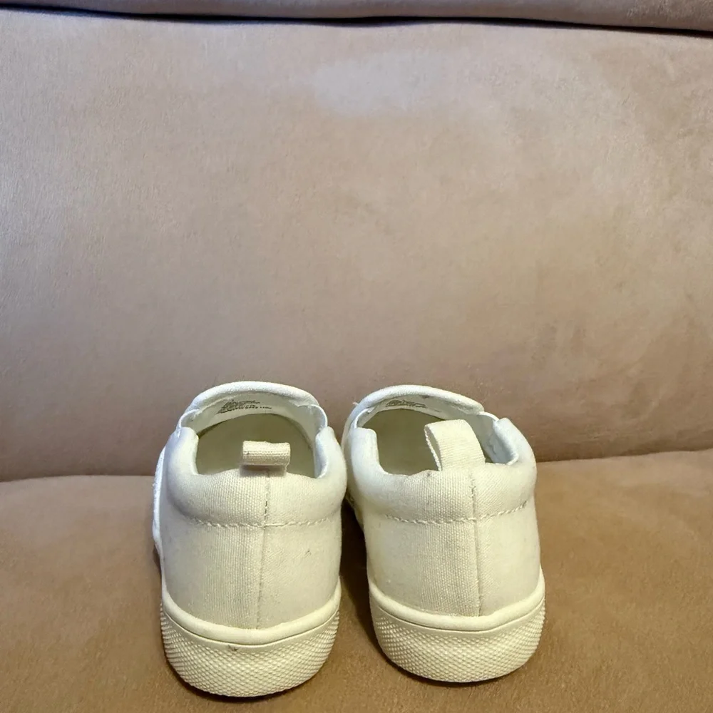 Baby Gap Slip On Off White Size 7 Shoes